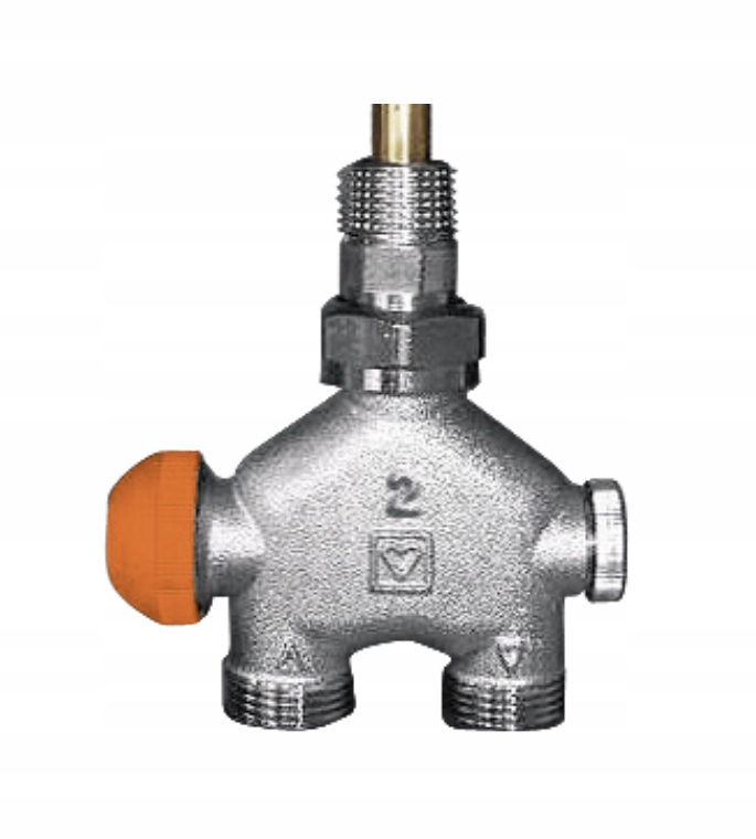 Herz Jednoduchý Štvorcestný Ventil VUA-40 1/2" 150/11