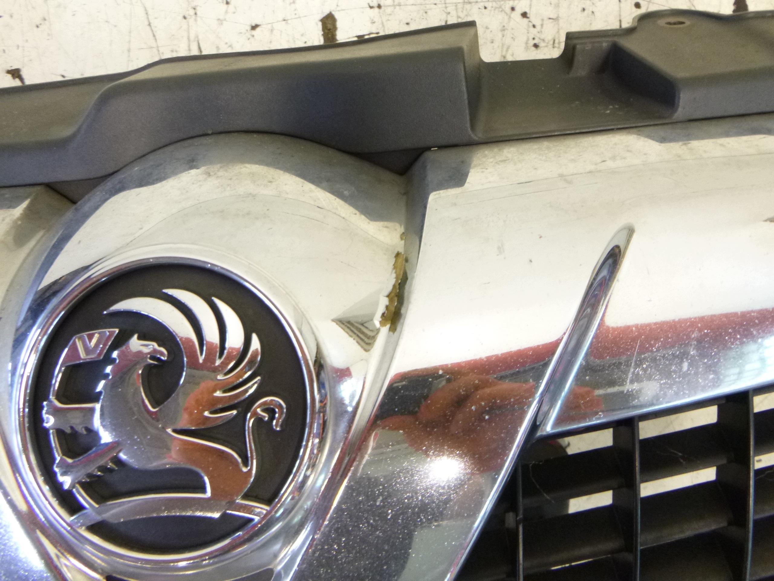 bumper front Opel Vectra C Signum FL 05-08 PDC grill Vauxhall