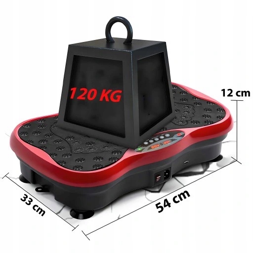 PLATFORMA WIBRACYJNA WIBRUJĄCA VIBRO SLIM Model Platforma wibrująca