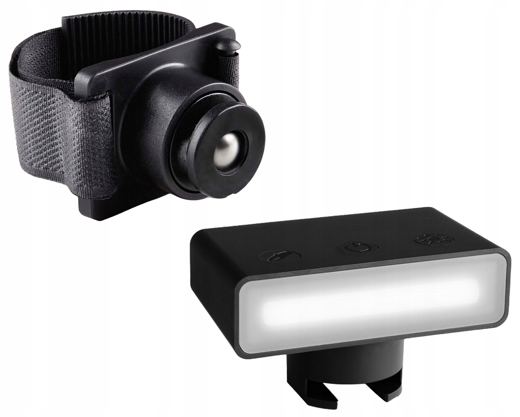 ABC DESIGN LIGHT LAMPKA DO WÓZKA DZIECIĘCEGO ŁADOWANA NA USB ŚWIATŁO FLASH