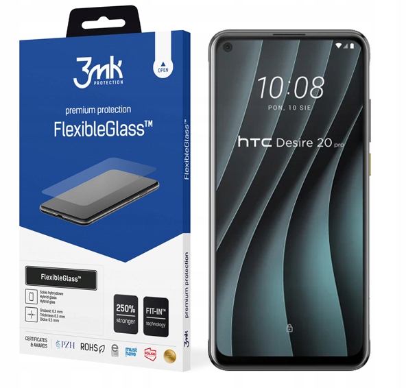

Szkło FlexibleGlass 3MK do Htc Desire 20 Pro