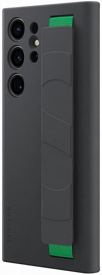 Etui Samsung Silicone Grip Case Z Paskiem Do Galaxy S23 Ultra