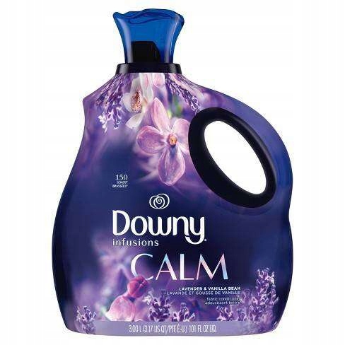 Levně Tekutý koncentrát na oplachování tkanin Downy Infusions Calm Lavender 3 l