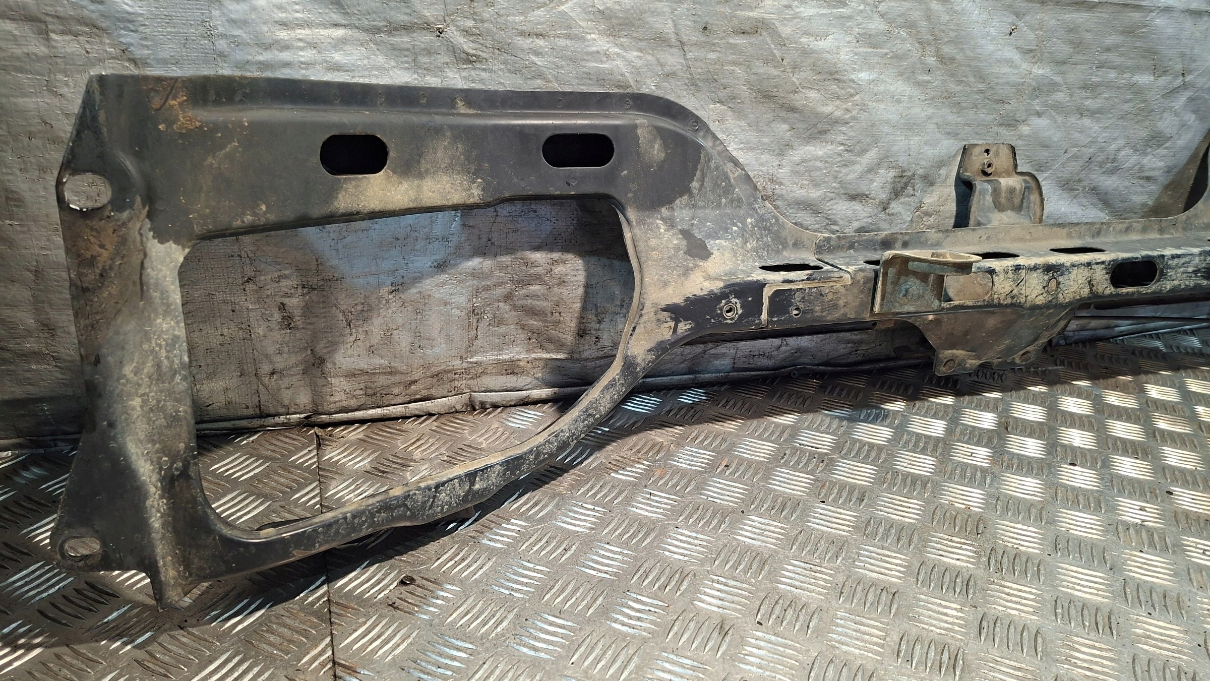 support panel for radiators pillar PEUGEOT BOXER and