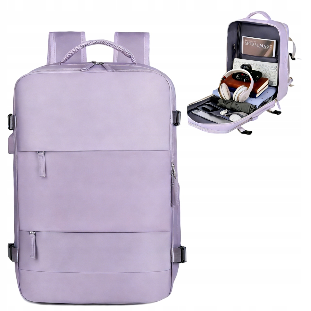 Plecak bagaż podręczny podróżny do samolotu kabinowy 45x30x18 Wizzair