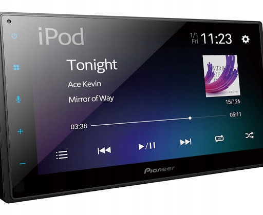 PIONEER SPH-DA160DAB CarPlay Android USB Mirroring Komunikacja Bluetooth