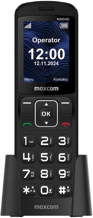 Gsm MM 34D Maxcom Gsm stacjonarny