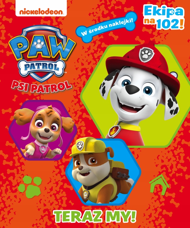 

Psi Patrol Ekipa na 102! 41 Teraz my! Kd