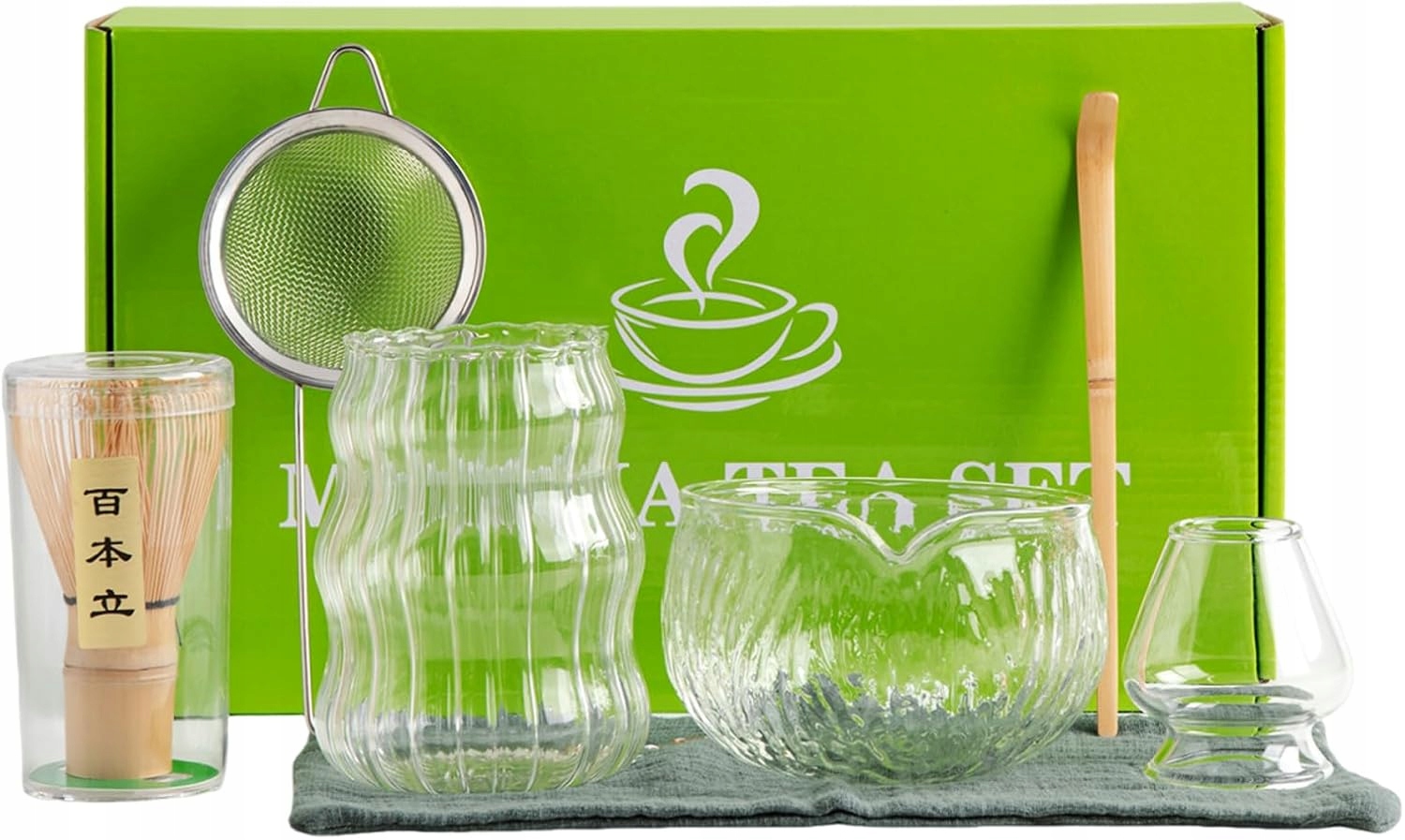 Bambusová Sada Na Výrobu Matchy, Na Čaj Matcha, Dárková Sada