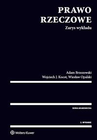 Prawo Rzeczowe Zarys Wykładu Wolters