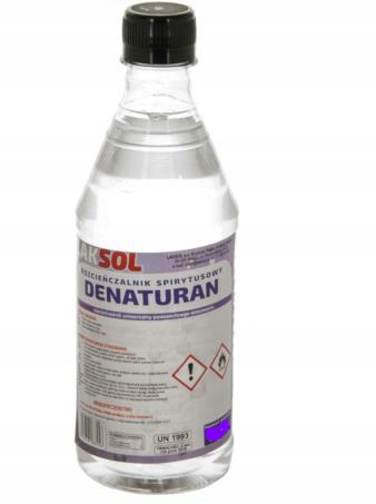 

Denaturat Bezbarwny 99% 500 ml