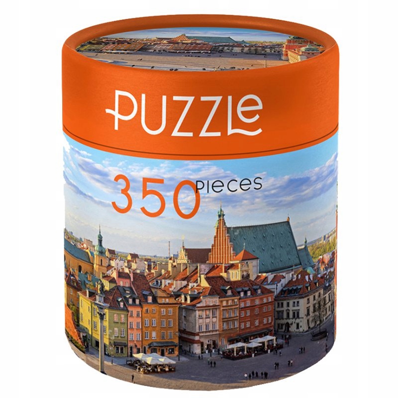 

Dodo Puzzle Polskie Miasta Warszawa 350 El. Do Do