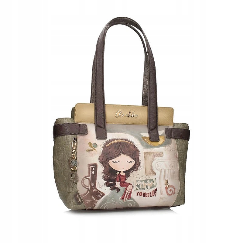 Dámská kabelka Anekke 42702-389 Bolso Handbag Muse na zip přes rameno