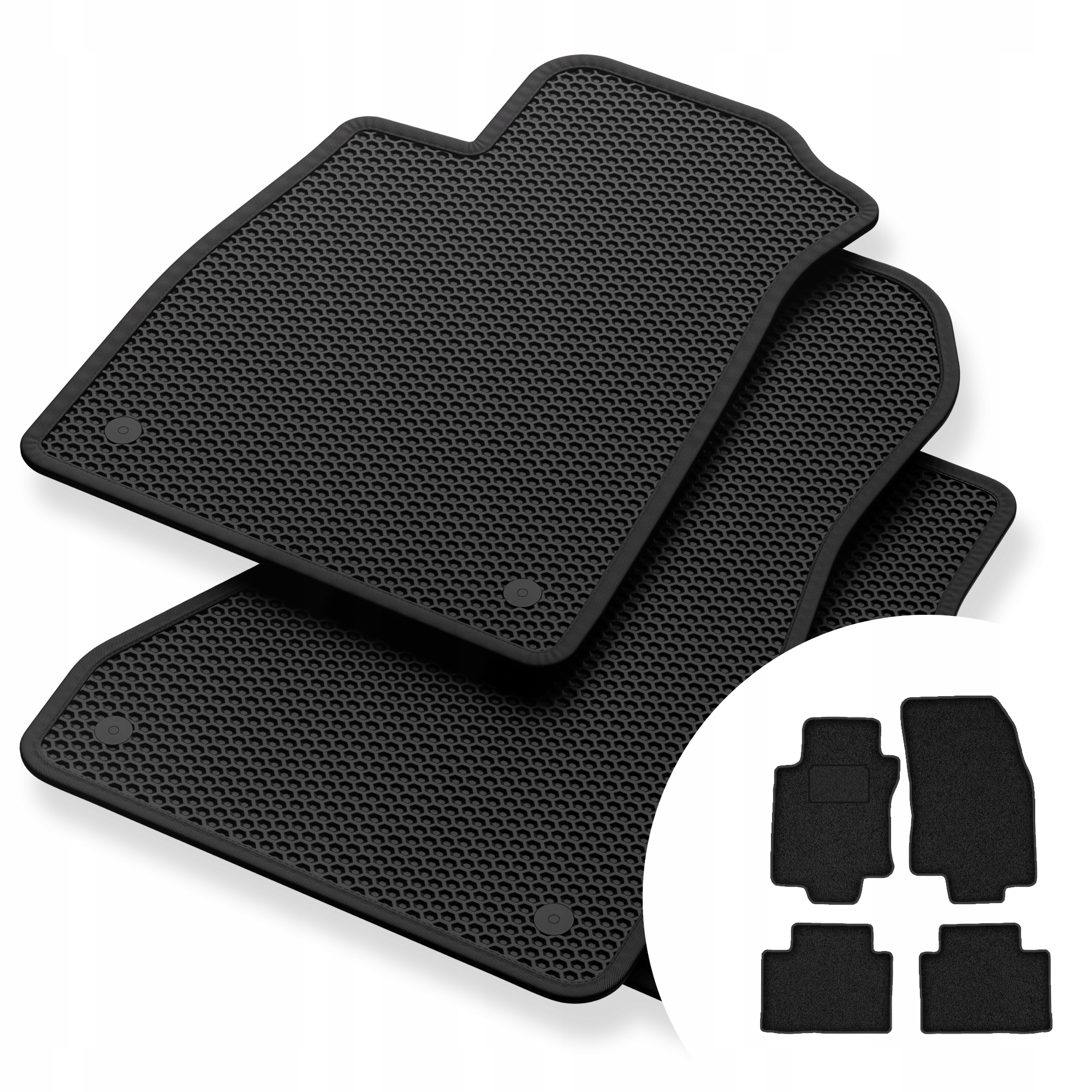 Eva autokoberce pre Nissan X-Trail III T32 2013-2021