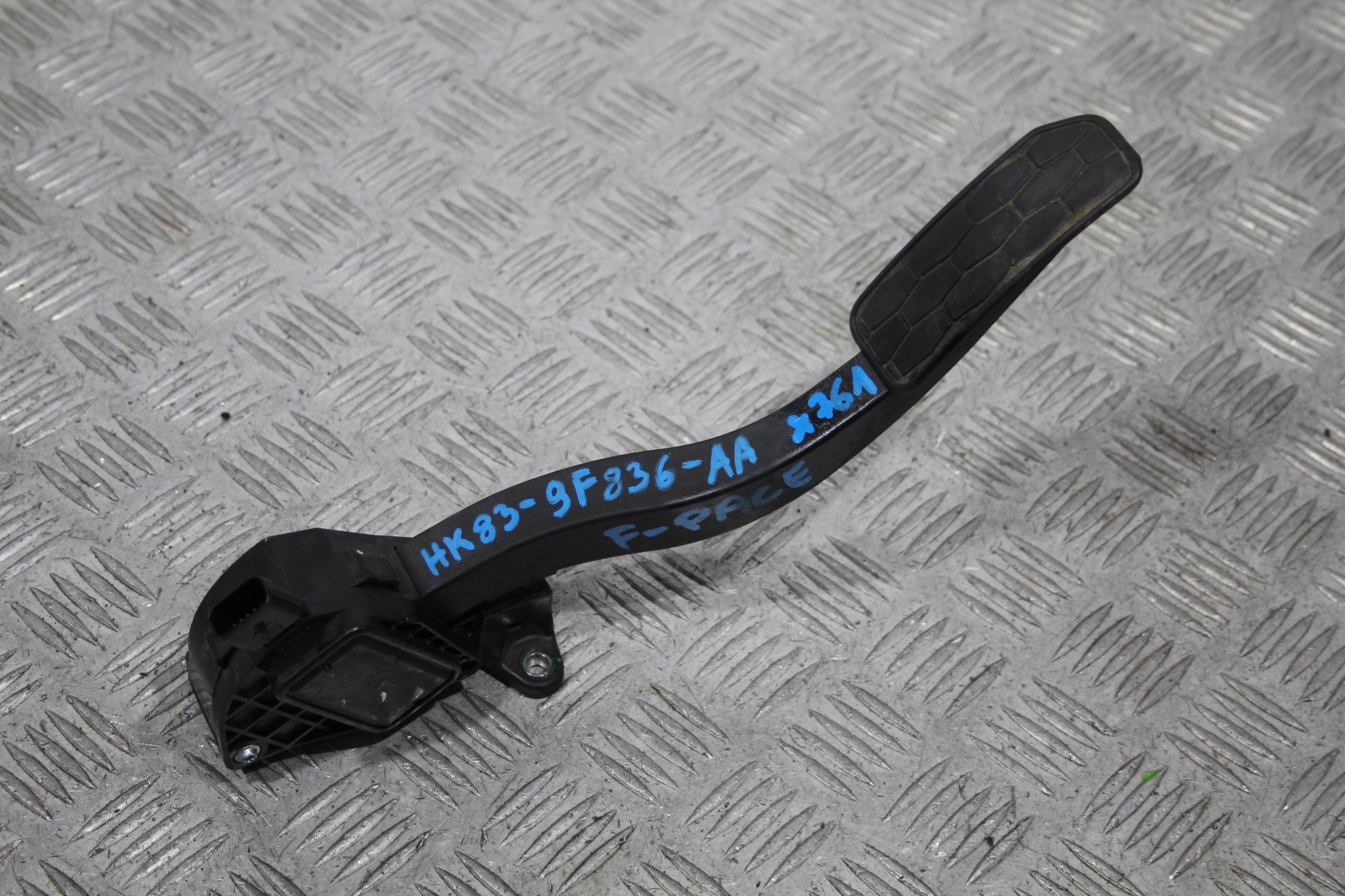 accelerator pedal JAGUAR F-PACE X761 HK83-9F836-AA