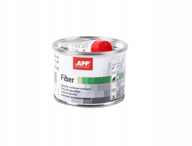 

Szpachla z włóknem szklanym App Fiber 140ml