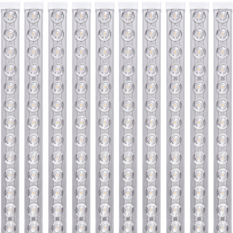 10x Lampa Listwa Led Oprawa Oświetleniowa Natynkowa Do Łączenia Zimna Barwa
