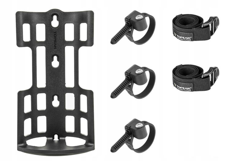 Košík na kolo Topeak Versacage, držák na termosku spací pytel