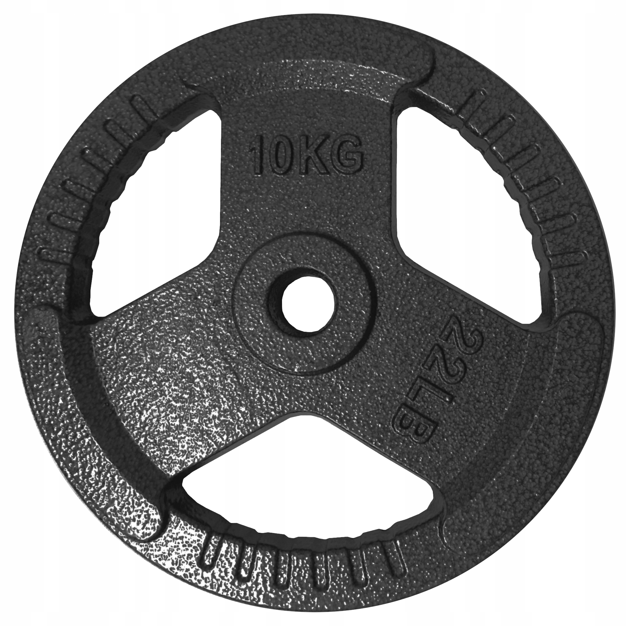 Obciążenie Żeliwne 10 kg 28mm talerz kierownica