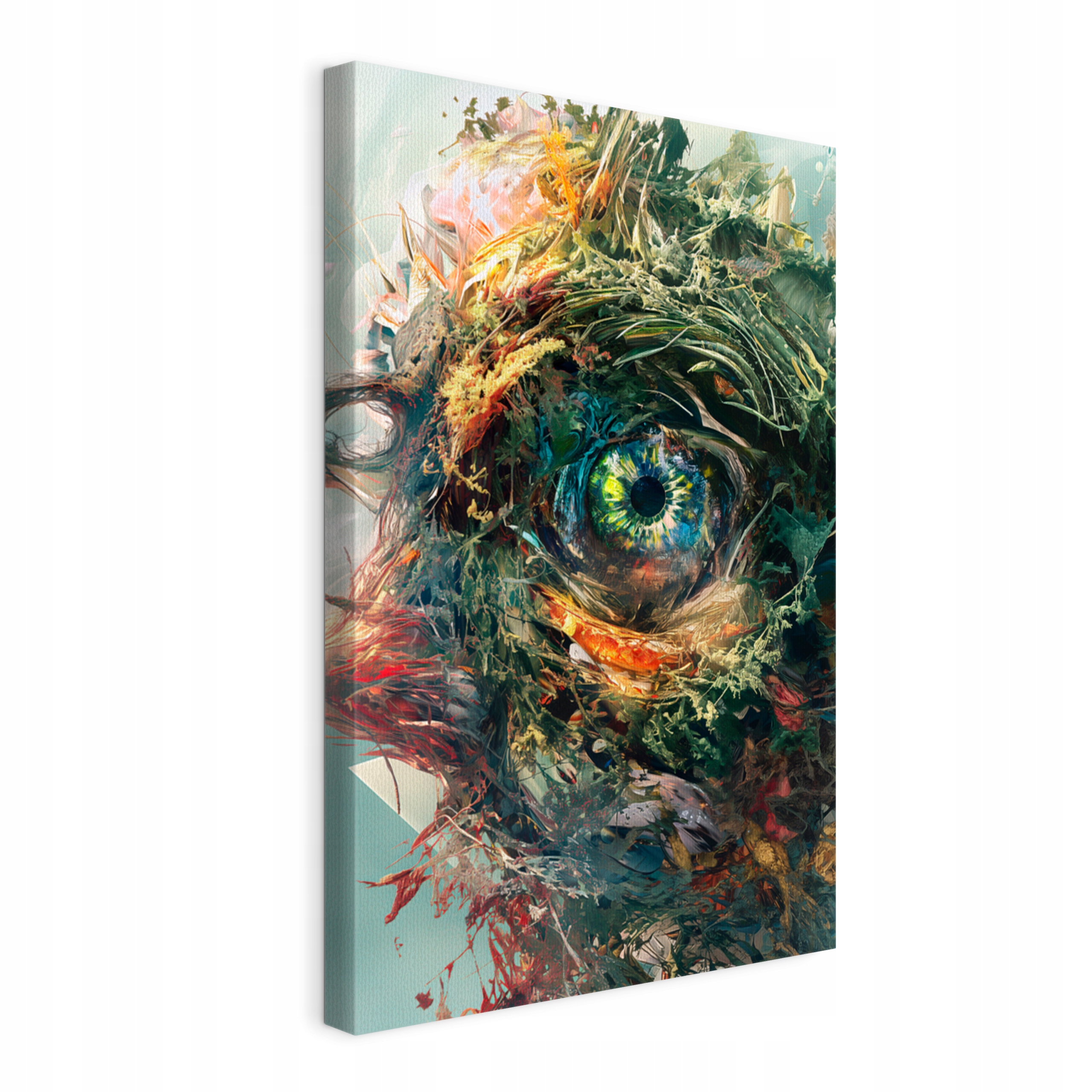 Obraz na plátně Oko Příroda Abstrakce do obývacího pokoje Ložnice 80x120