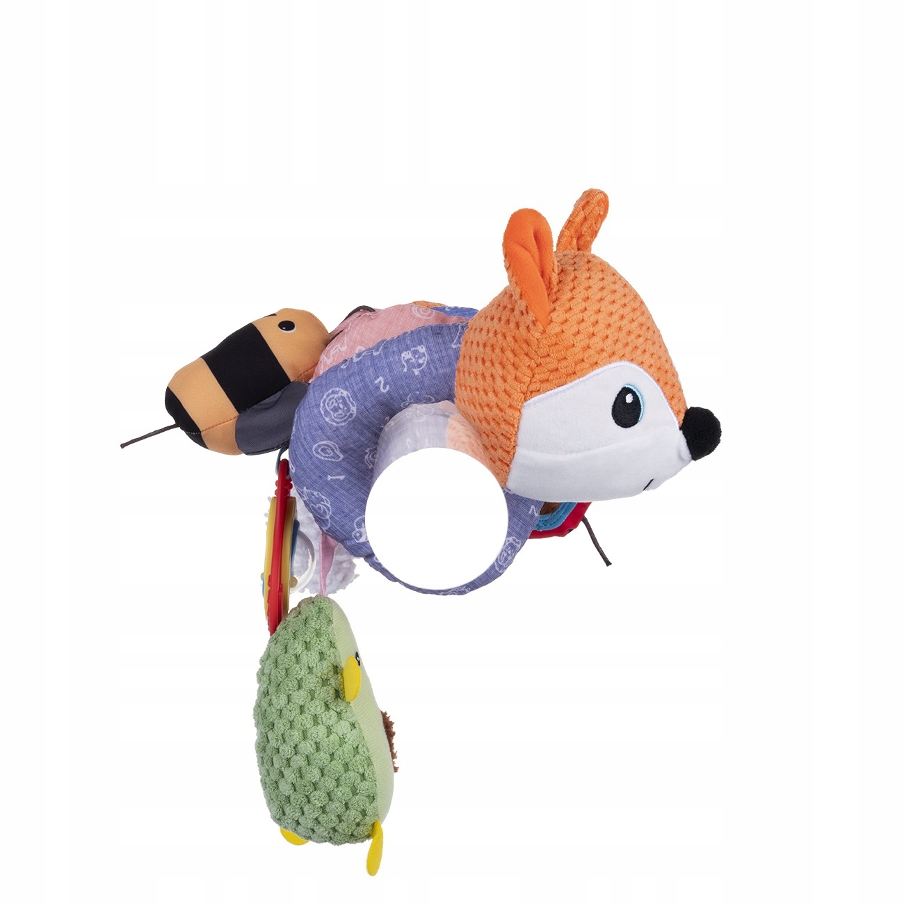 BALIBAZOO AKTYWNA SPIRALA LIS POMARAŃCZOWY Efekty brak