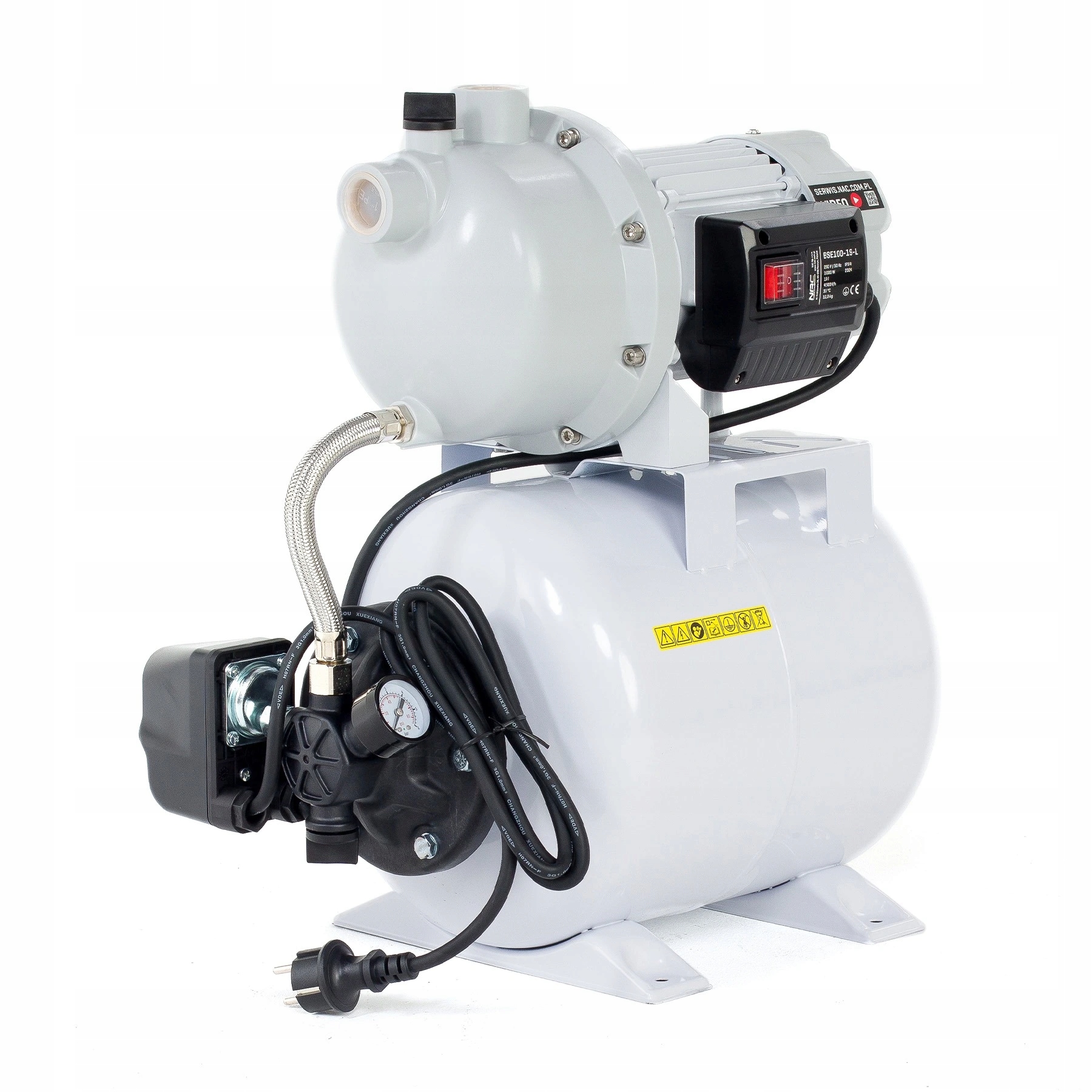 Domáca vodáreň Nac BSE100-19-L