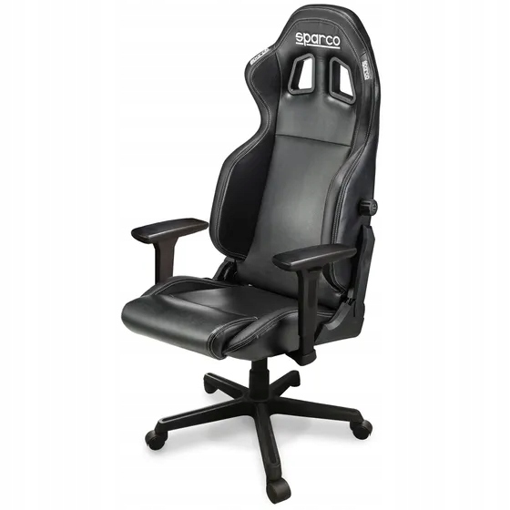 Fotel biurowy Sparco Icon czarny