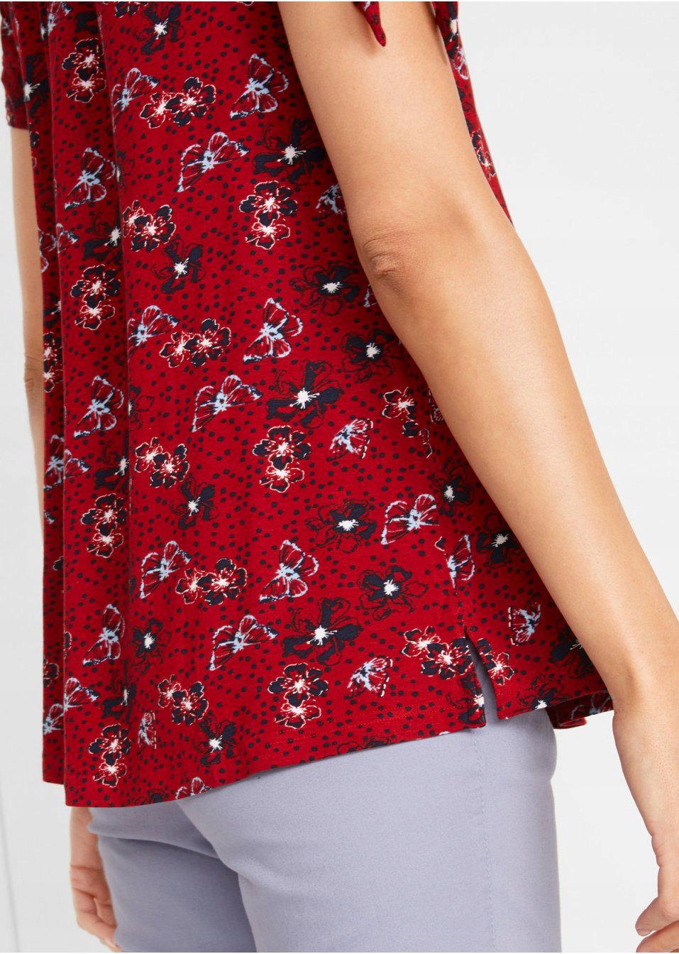 BLUZKA Z DEKOLTEM CARMEN 36/38 Materiał dominujący bawełna