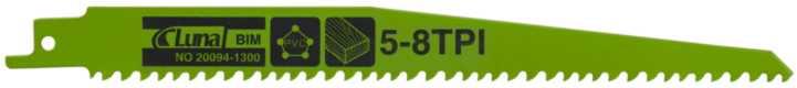 Bimetalový pilový list na dřevo a plast 300x19x1,3-5/8 5-P
