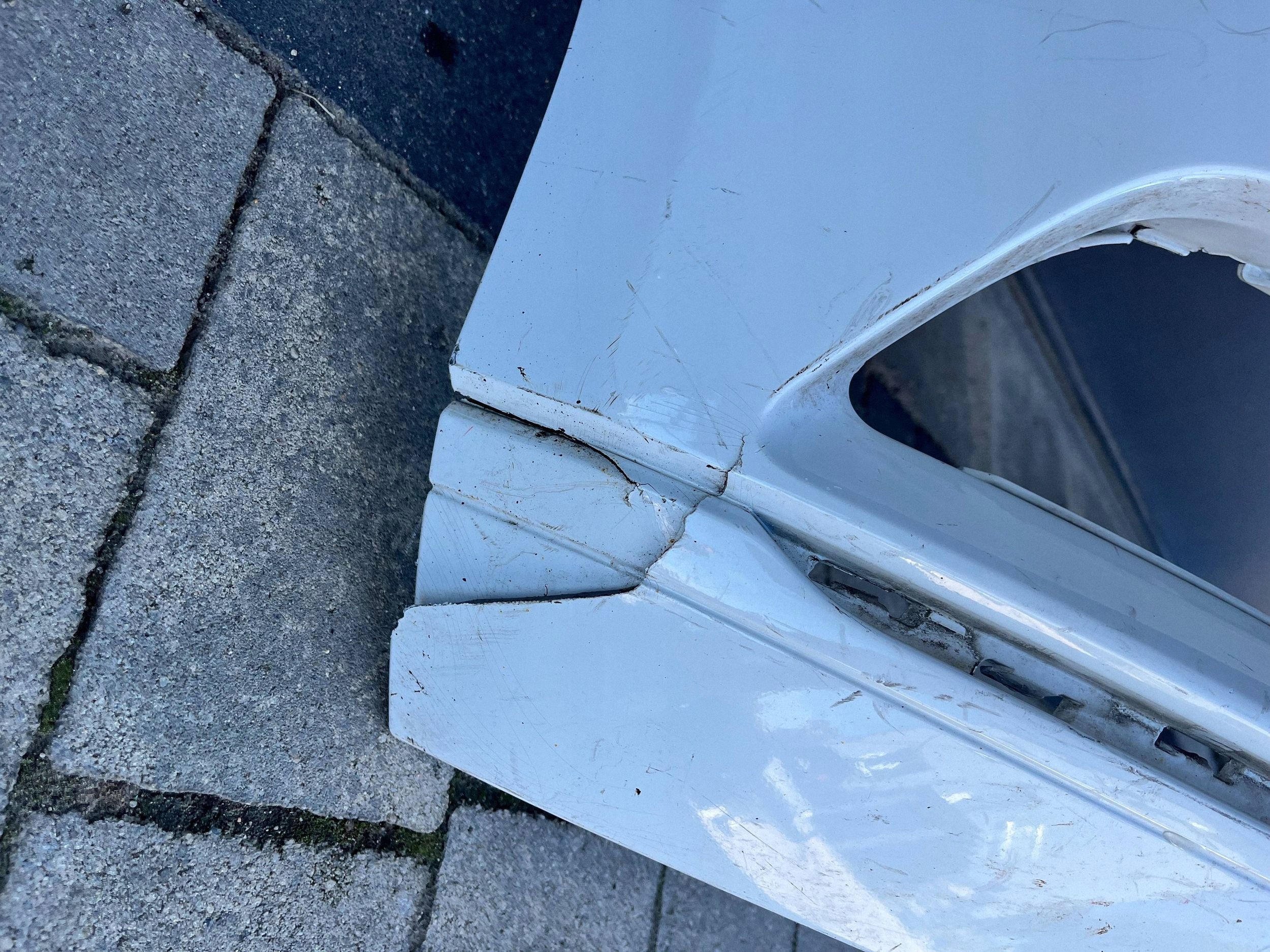 nárazník přední VOLKSWAGEN PASSAT B8 3G0807221 @M