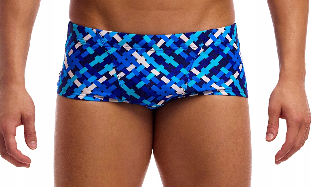 Kąpielówki Funky Trunks Under Over trunki męskie XXL (UK40)