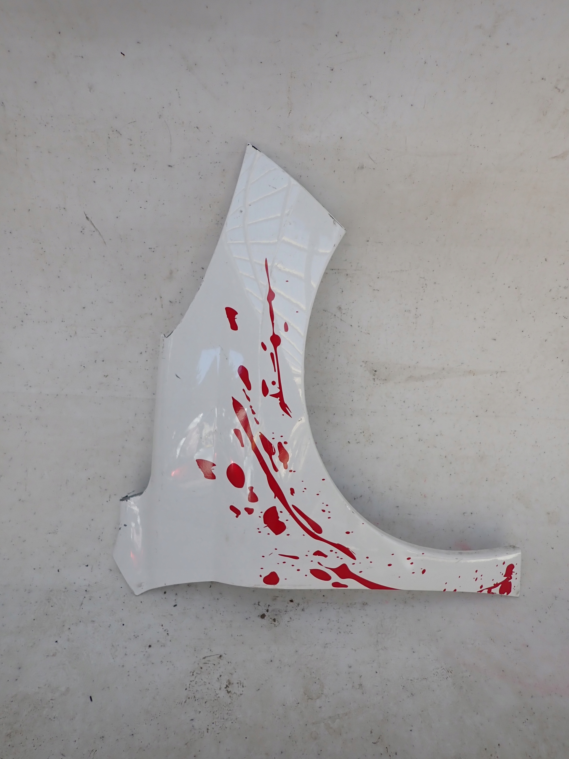 PEUGEOT 207 06- fender front front right