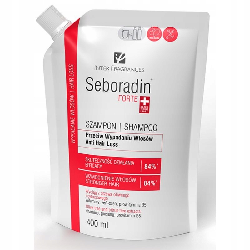 

Seboradin Forte Szampon Przeciw Wypadaniu Włosów R