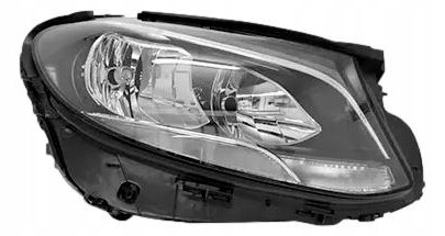 Mercedes E-class W213 pravá přední lampa H7 světlomet pravý přední euro Oe