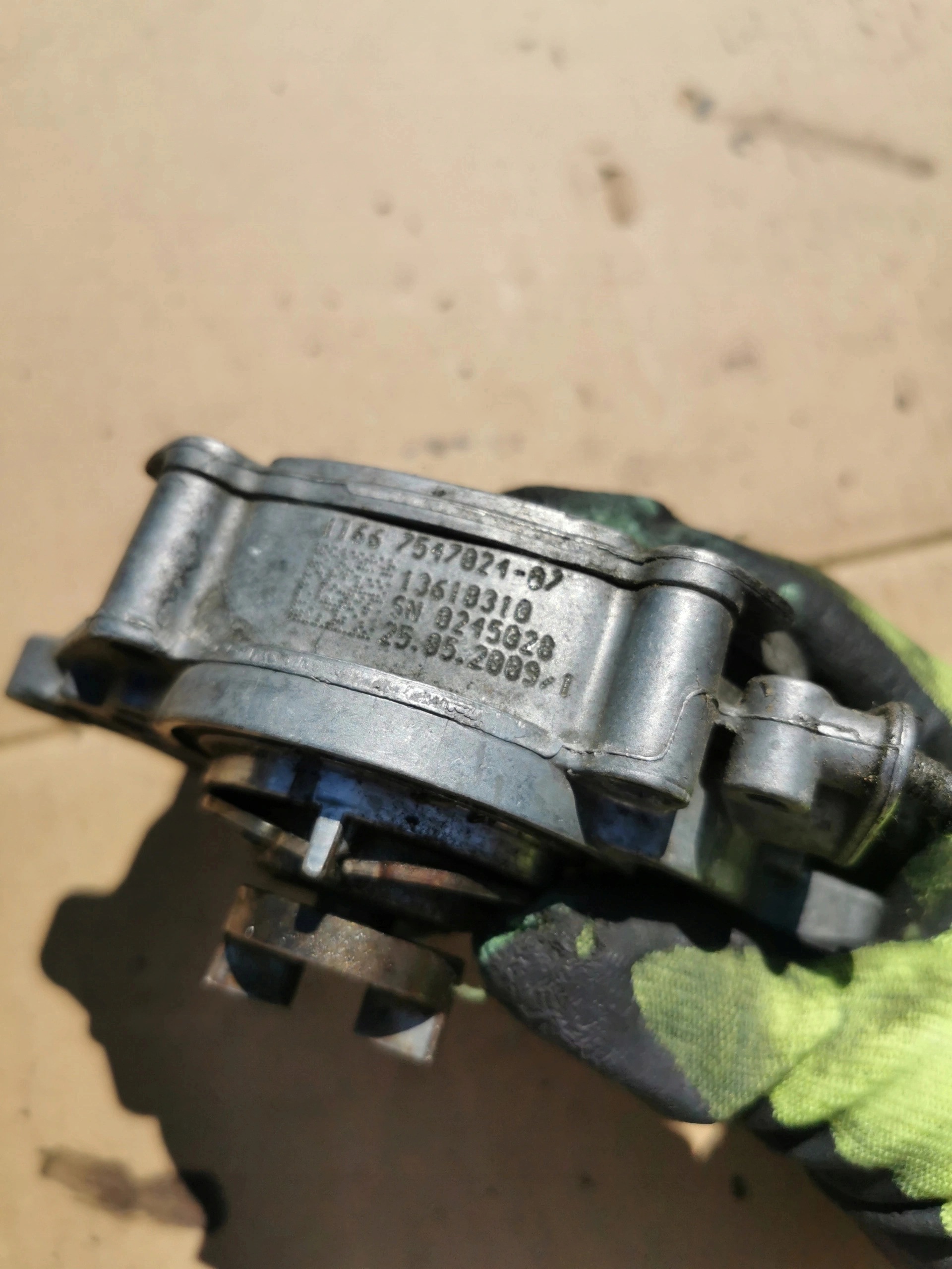 BMW E60 520I 0313-327-116 Pompa VACUM WACUM