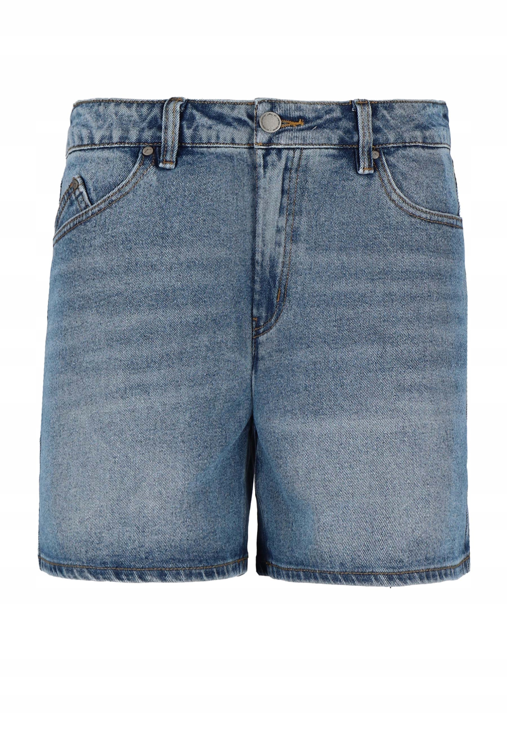 Dámské Kraťasy Shorty Modré Volcano E-tissy L