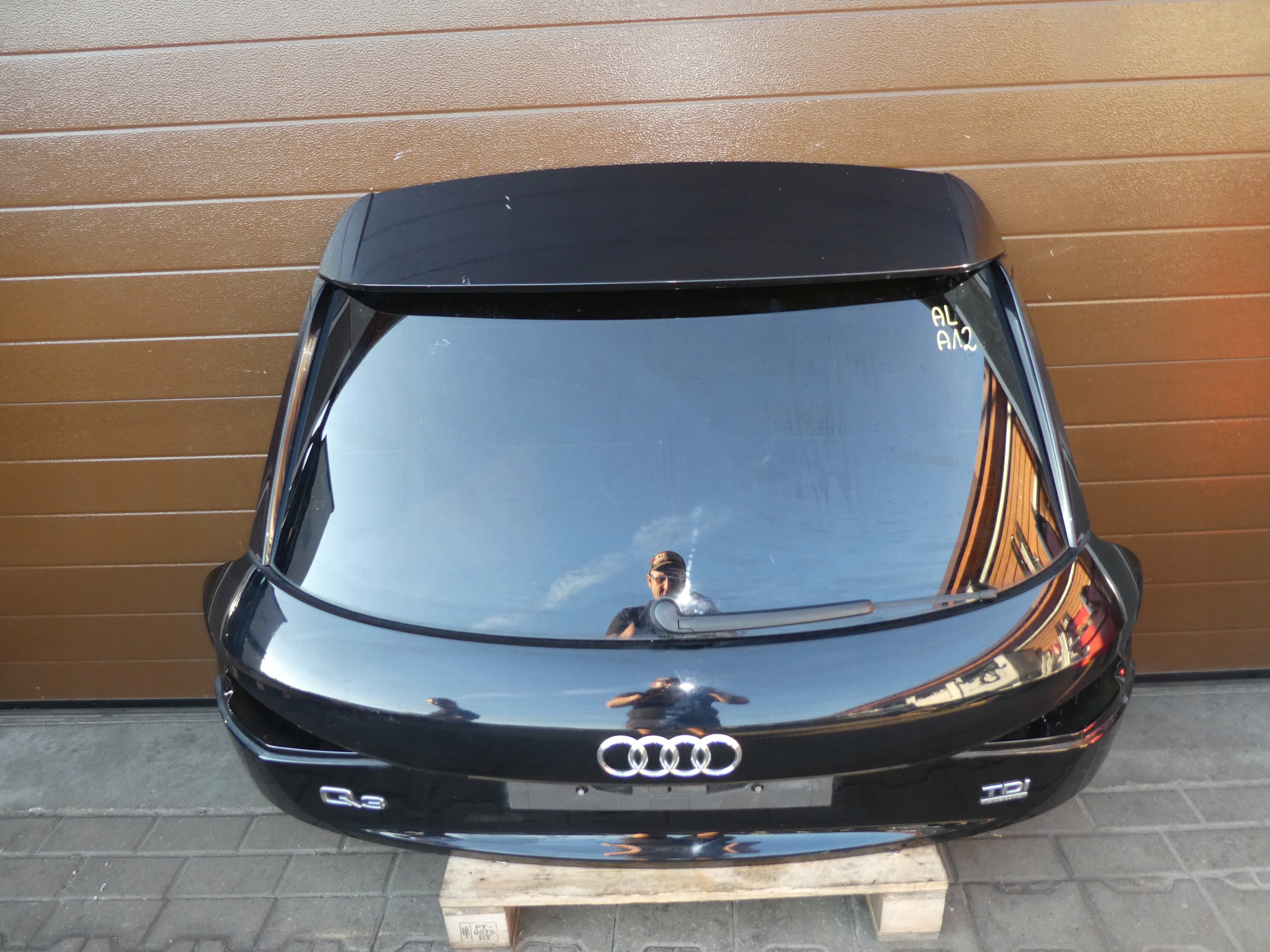 AUDI Q3 8U trunk door boot complete