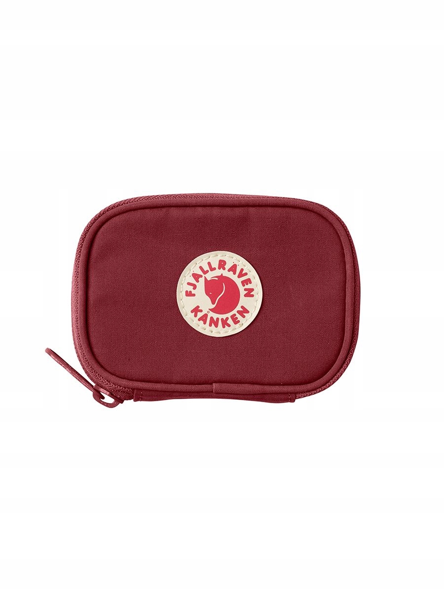 Peněženka Fjallraven Kanken Card Wallet ox red (červená liška)