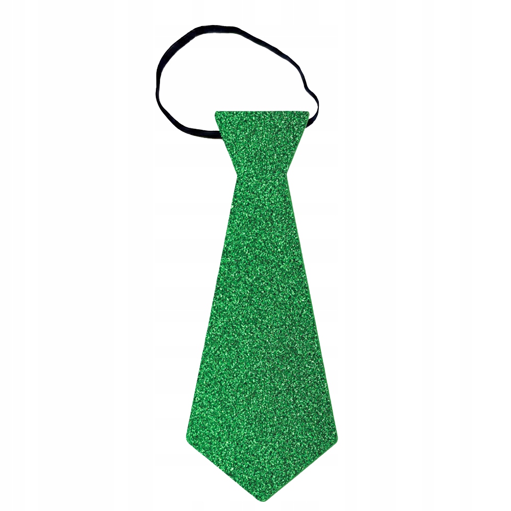 KRAWAT DZIECIĘCY KRAWAT NA GUMCE STRÓJ ŻABKA KOSTIUM ŚWIĘTEGO PATRYKA