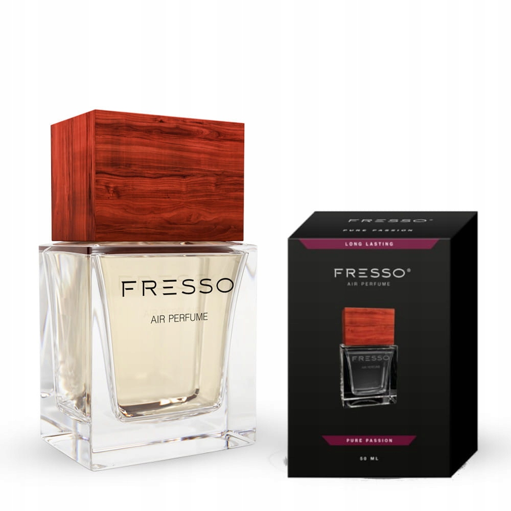 Perfumy zapach do auta Pure Passion FRESSO 50ml
