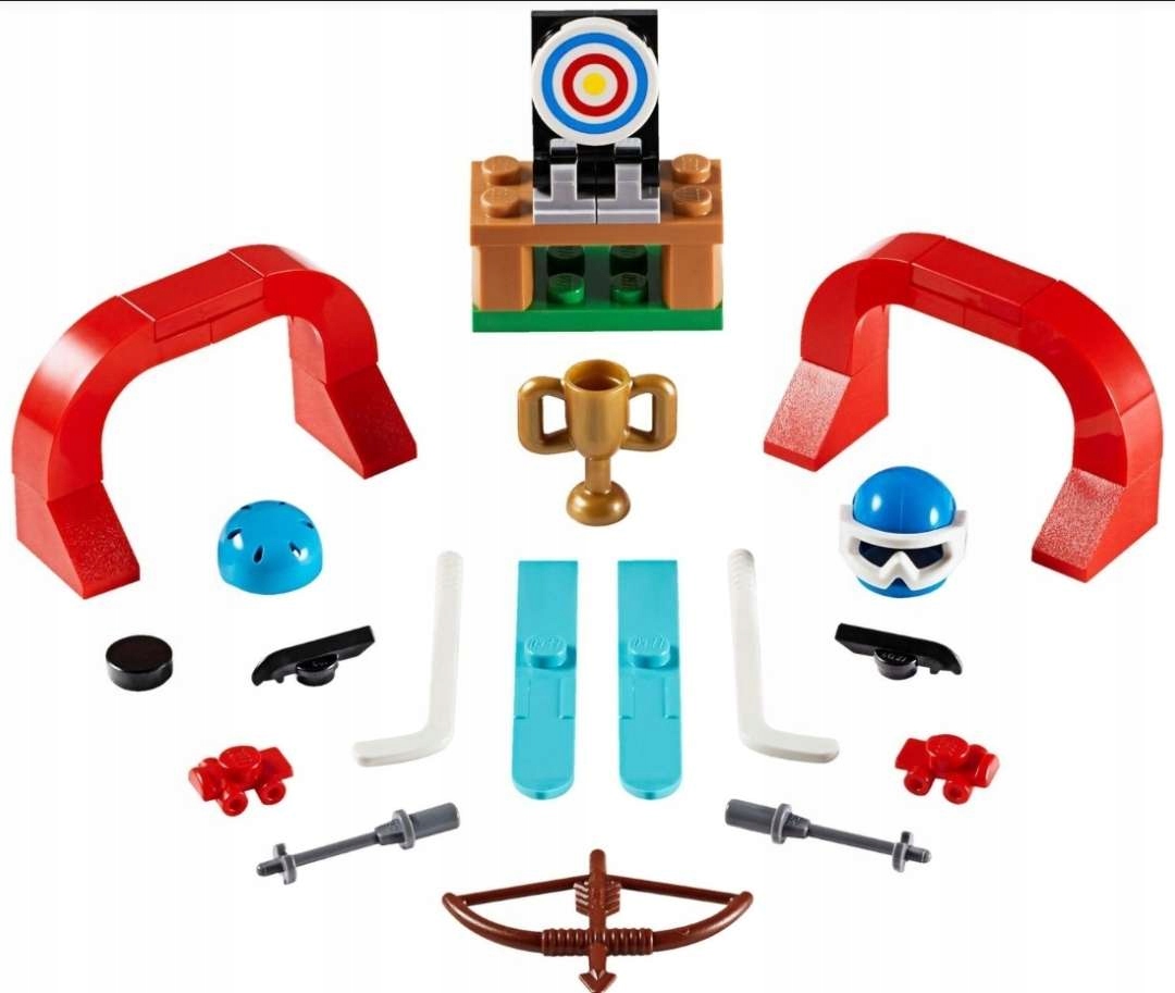 LEGO POLYBAG Xtra 40375 Akcesoria sportowe Marka LEGO