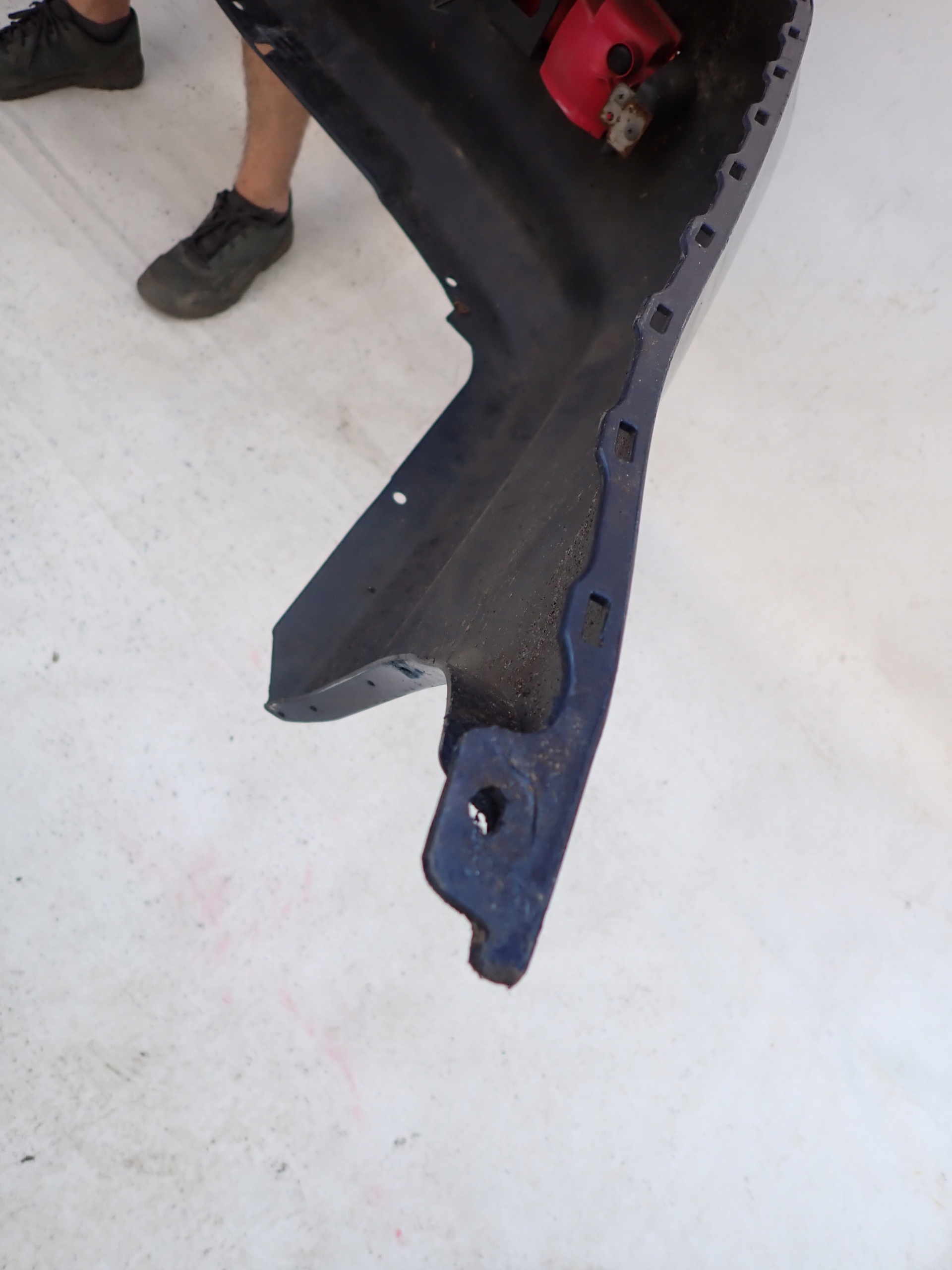 HONDA STREAM 01-06 bumper rear part rear 71501-S7A-ZZ00