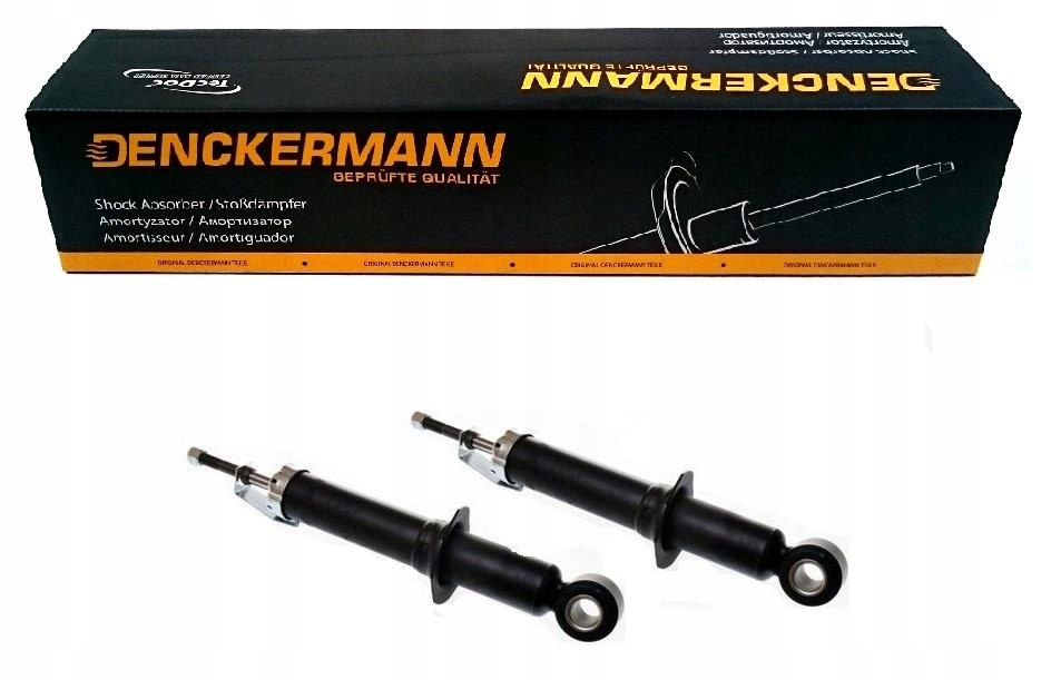 Tlumiče Corolla Verso E12 2002- Zadní Sada.