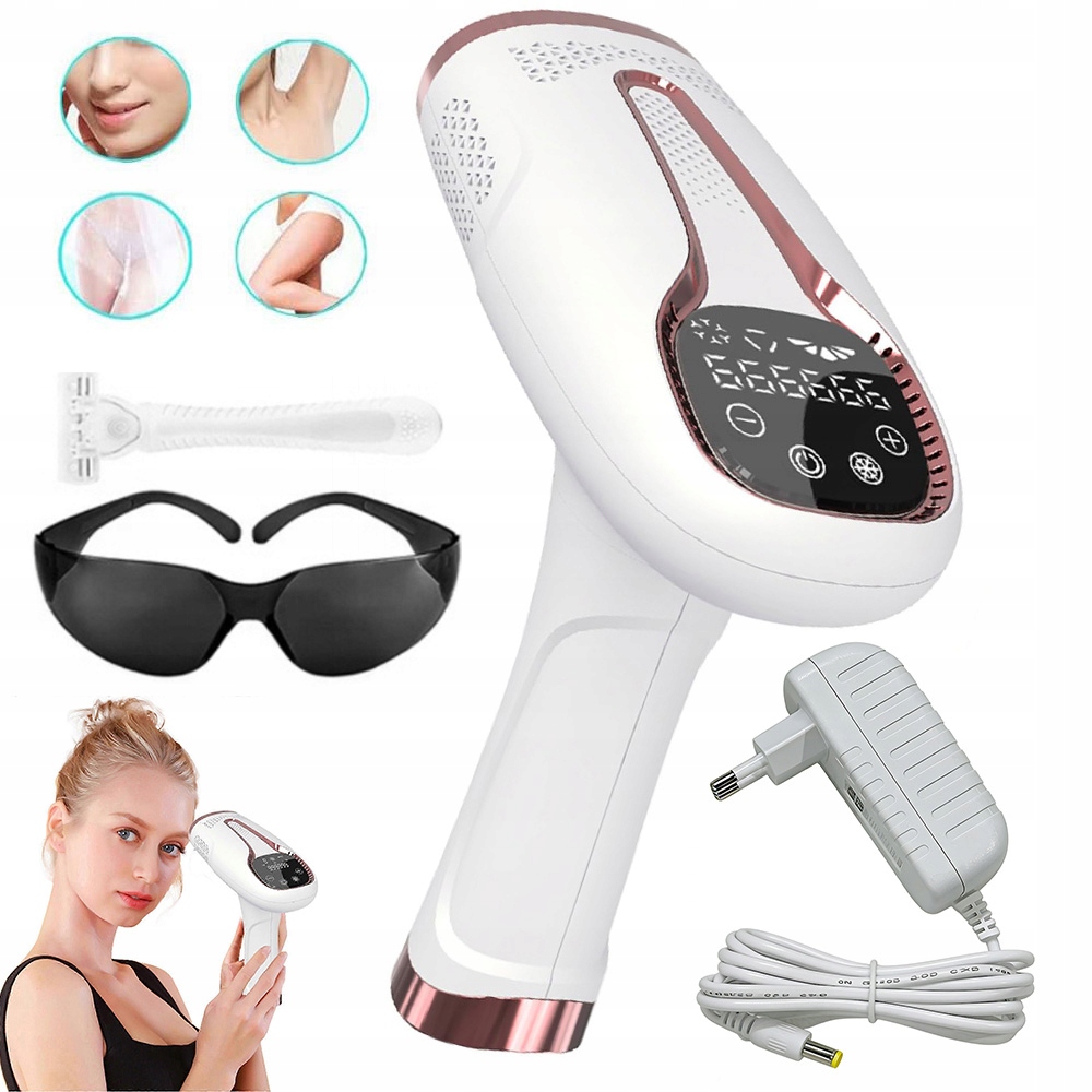 Ipl epilátor Ipl Na Vlasy Obličeje Těla Bikini Depilace Bezbolestný