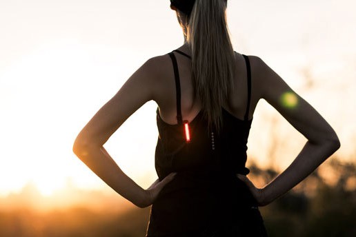 LAMPA ROWEROWA TYLNA USB KNOG PLUS CZARNA Rodzaj tylne