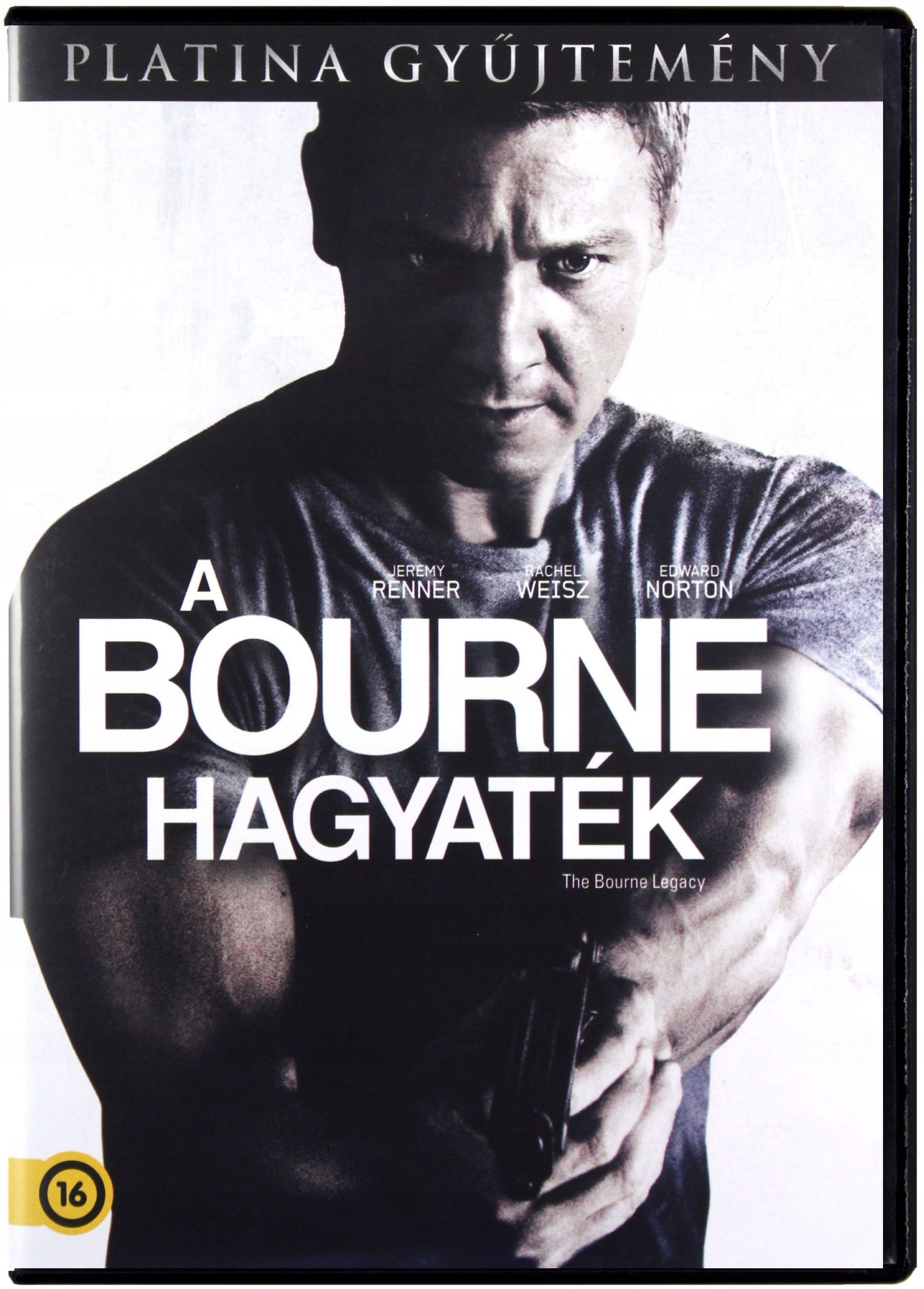 Dziedzictwo Bourne'a (DVD)