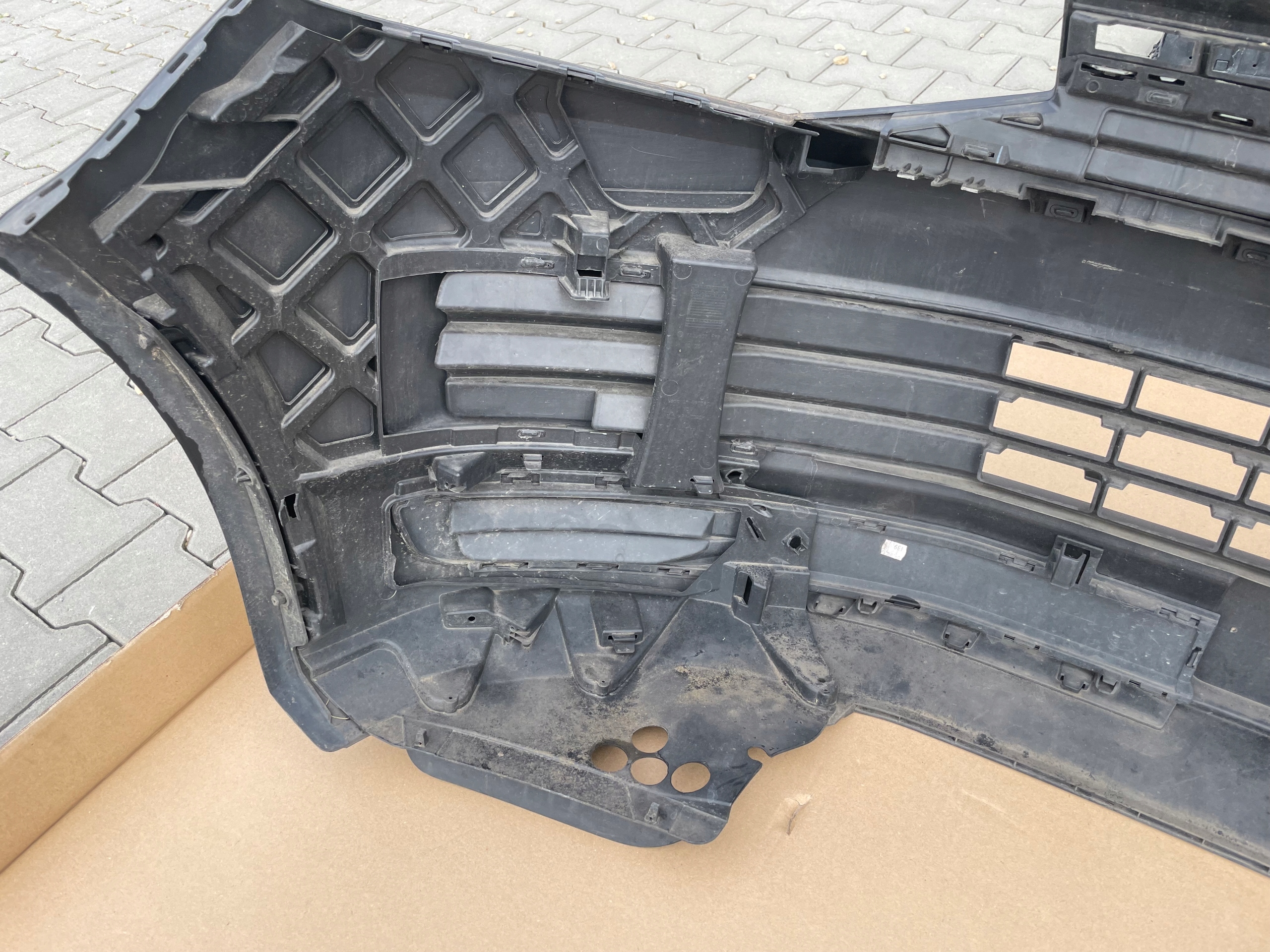 bumper VW TRANSPORTER T6 complete as new original 7E0