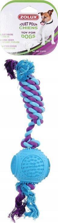 

Zolux Piłka kauczukowa sznur 7,5cm