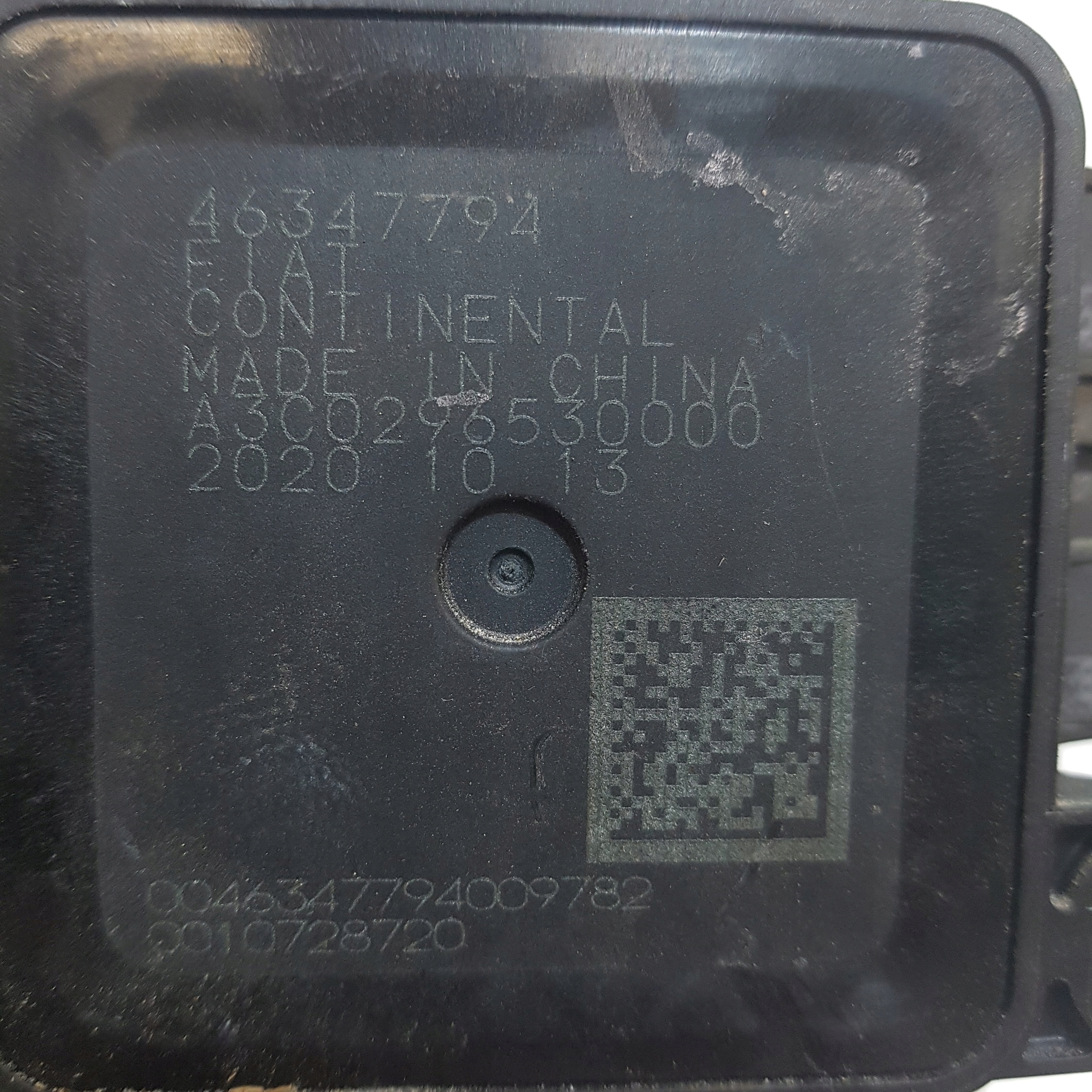 Sensor TEMPERATURY Gase JEEP RENEGADE 46347794 2020 SONDA NOX 1.3 BT