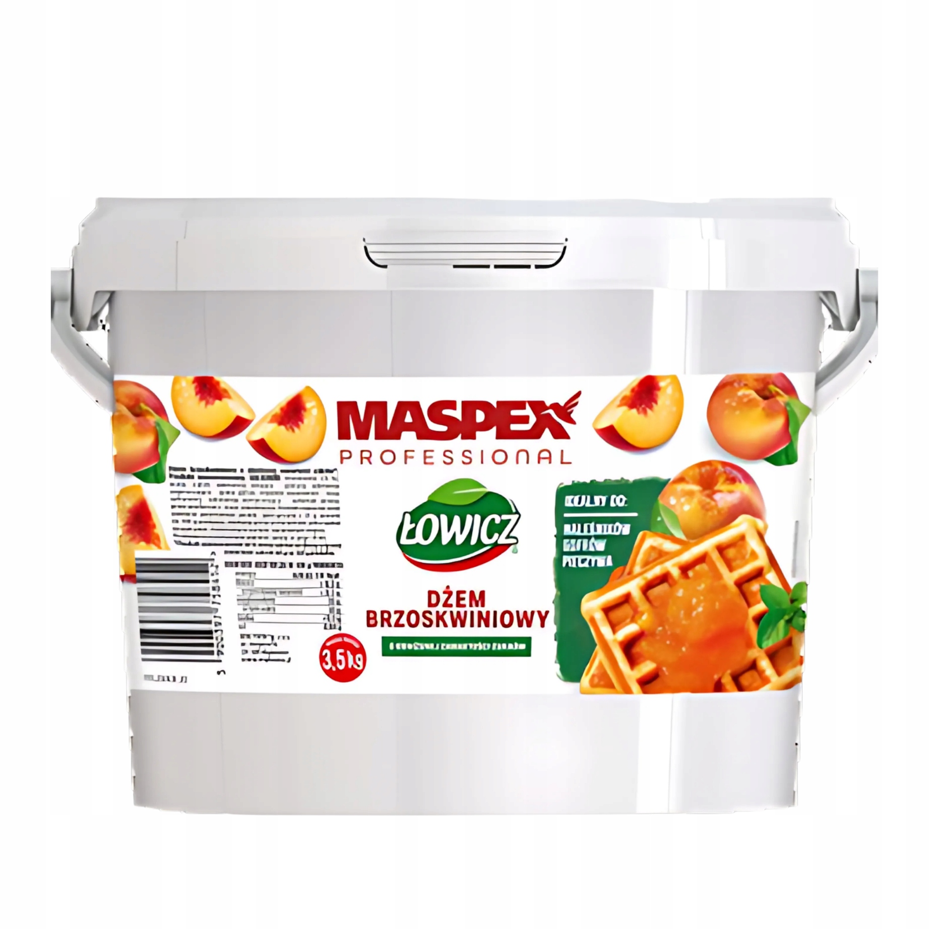 Levně Łowicz Broskvový džem 3,5 kg